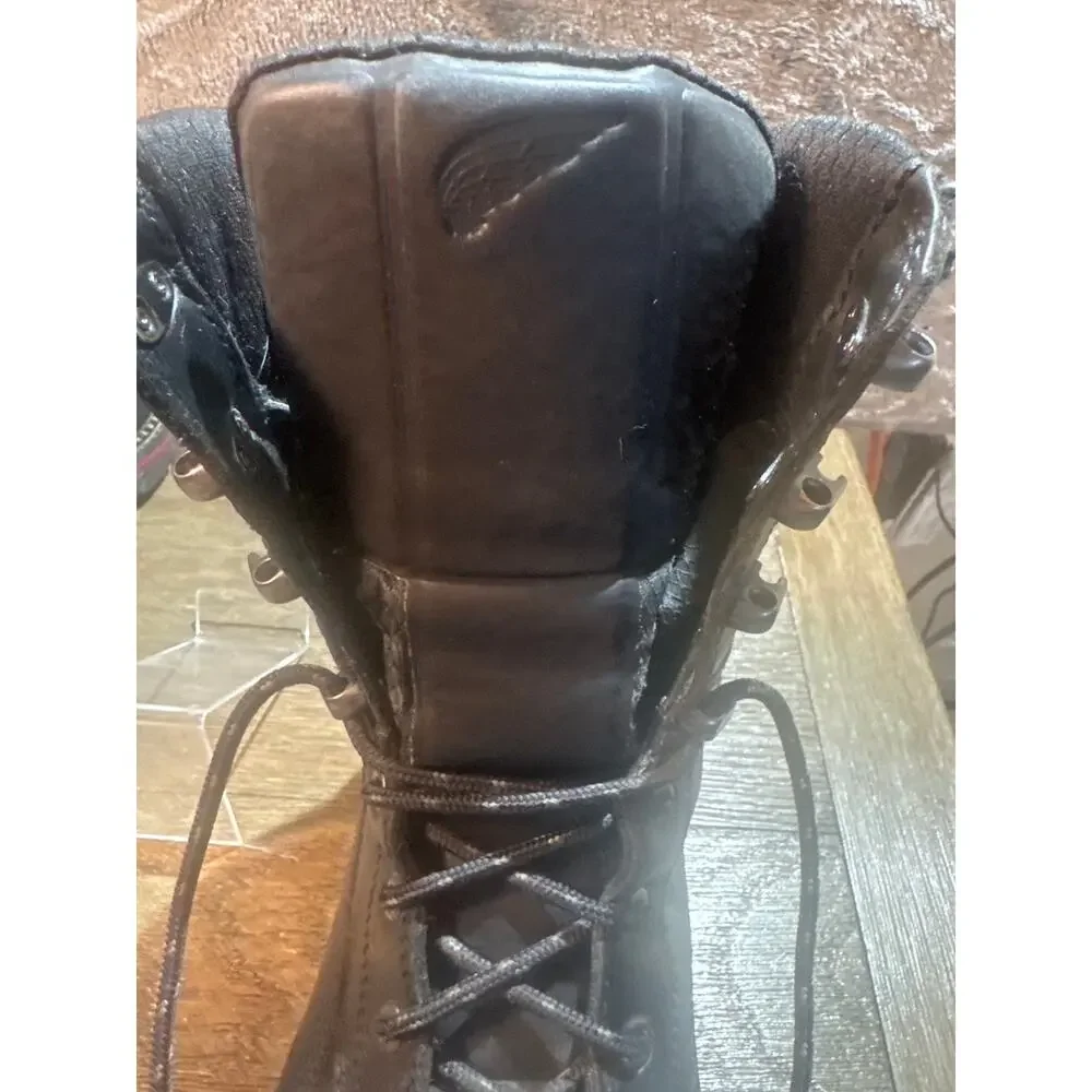 Red Wing TruGuard Lite 2553 Men's 9.5 D Safety Toe Waterproof Work Boots EH BLK